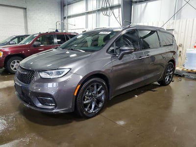 2C4RC1BG6MR****** 2021 Chrysler Pacifica