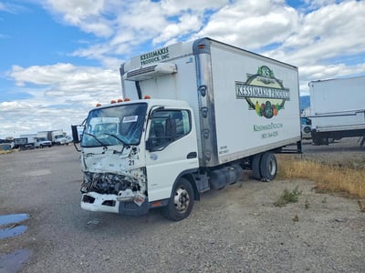 JL6CRG1A3FK****** 2015 Mitsubishi Fuso FEC92S