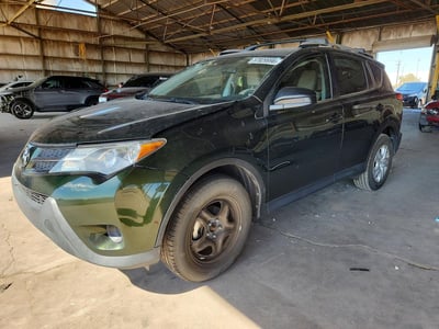 JTMBFREV3D5****** 2013 Toyota RAV4