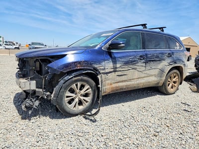 5TDJKRFH6FS****** 2015 Toyota Highlander