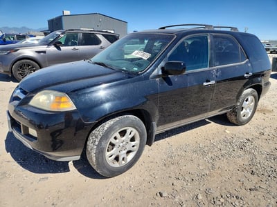 2HNYD18895H****** 2005 Acura MDX