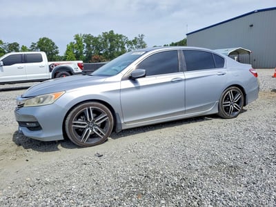 1HGCR2F54GA****** 2016 Honda Accord