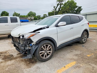 5XYZU3LA7EG****** 2014 Hyundai Santa Fe