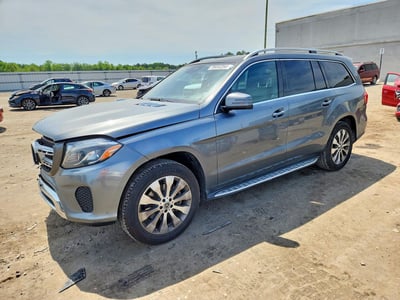 4JGDF6EE9KB****** 2019 Mercedes-Benz GLS-Class