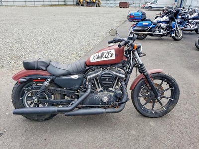 1HD4LE216HC****** 2017 Harley-Davidson Sportster