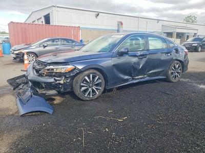 JHMFE1F75NX****** 2022 Honda Civic