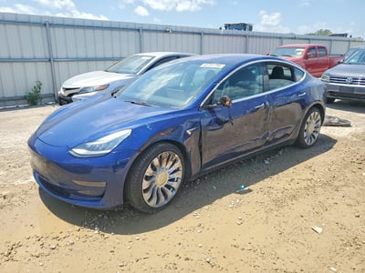 5YJ3E1EB0JF****** 2018 Tesla Model 3