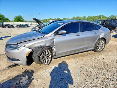1C3CCCBB5FN****** 2015 Chrysler 200