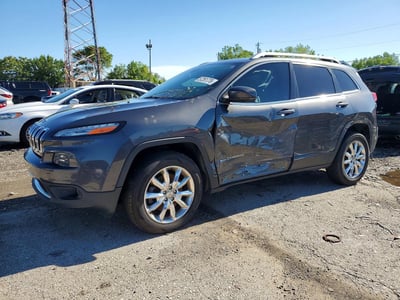 1C4PJMDSXFW****** 2015 Jeep Cherokee