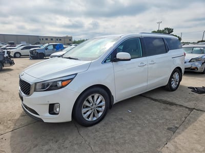 KNDMC5C17J6****** 2018 Kia Sedona