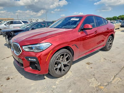 2021 BMW X6
