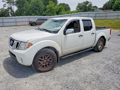 1N6AD0ERXFN****** 2015 Nissan Frontier