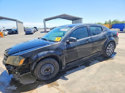 1C3CDZAB5EN****** 2014 Dodge Avenger