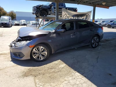 19XFC1F35HE****** 2017 Honda Civic