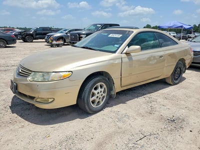 2002 Toyota Camry Solara