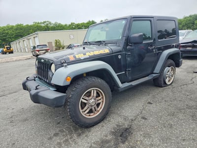 2010 Jeep Wrangler
