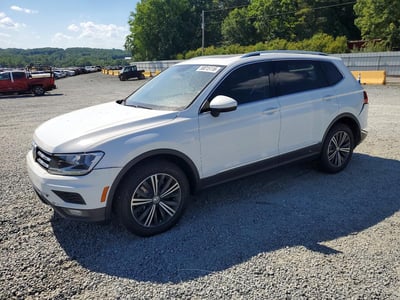 2018 Volkswagen Tiguan
