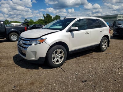2FMDK4JC4DB****** 2013 Ford Edge