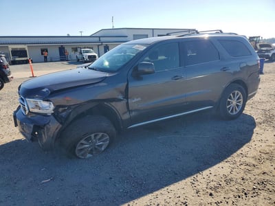 1C4RDJAGXJC****** 2018 Dodge Durango