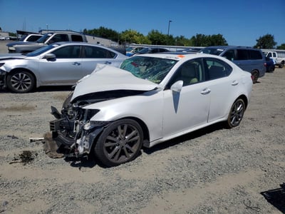 JTHBK262582****** 2008 Lexus IS