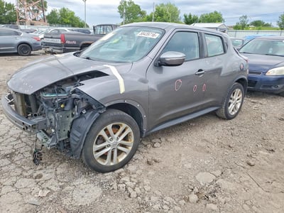 JN8AF5MR2HT****** 2017 Nissan Juke