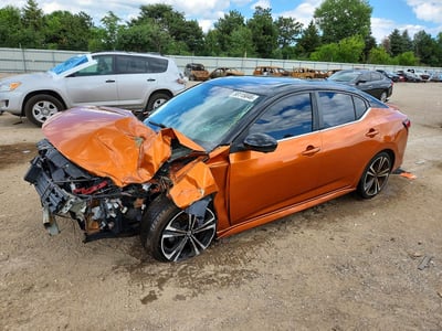 3N1AB8DV4LY****** 2020 Nissan Sentra