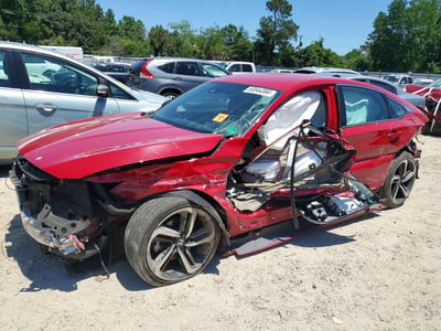 1HGCV1F30NA****** 2022 Honda Accord