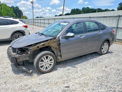 1FAHP3HN0BW****** 2011 Ford Focus