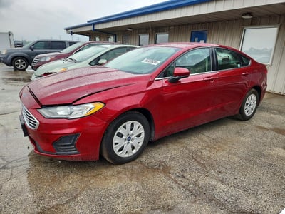 3FA6P0G79KR****** 2019 Ford Fusion