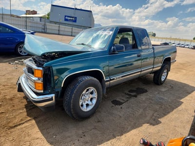 2GCEK19R0W1****** 1998 Chevrolet K1500