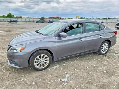 3N1AB7AP8KY****** 2019 Nissan Sentra