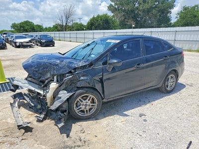 3FADP4BJ1JM****** 2018 Ford Fiesta