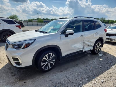 JF2SKASC9MH****** 2021 Subaru Forester