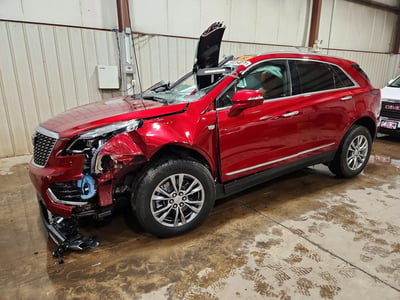 1GYKNDRS2PZ****** 2023 Cadillac XT5