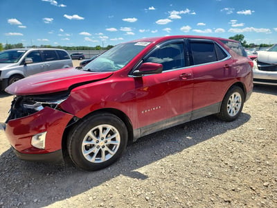 2GNAXSEV4J6****** 2018 Chevrolet Equinox