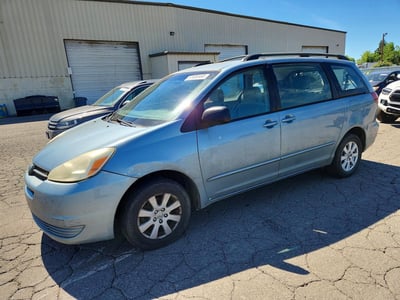 5TDZA23CX5S****** 2005 Toyota Sienna