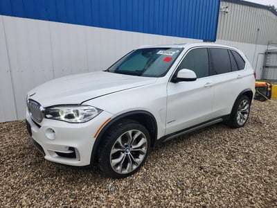 5UXKR0C55JL****** 2018 BMW X5
