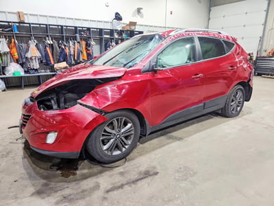 KM8JUCAG2FU****** 2015 Hyundai Tucson
