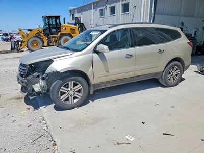 1GNKVHKD2GJ****** 2016 Chevrolet Traverse