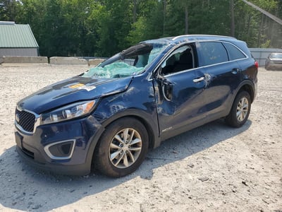 5XYPGDA55JG****** 2018 Kia Sorento