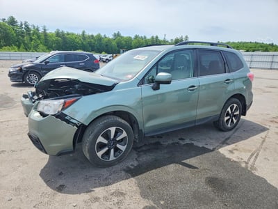JF2SJAJC9JH****** 2018 Subaru Forester