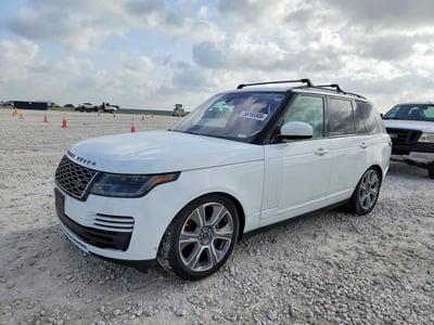 SALGS2SV6KA****** 2019 Land Rover Range Rover