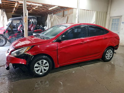 KMHCT4AE8FU****** 2015 Hyundai Accent