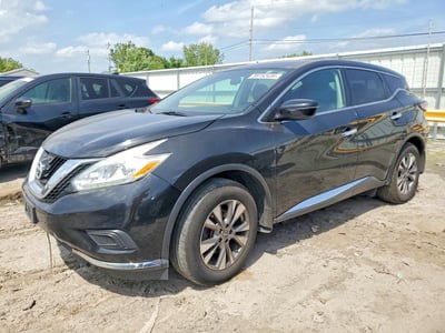 5N1AZ2MH9HN****** 2017 Nissan Murano