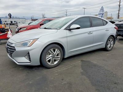 KMHD84LF9KU****** 2019 Hyundai Elantra