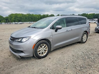 2C4RC1DG2MR****** 2021 Chrysler Voyager