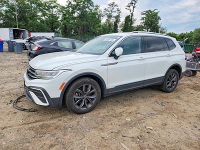 3VV2B7AX3NM****** 2022 Volkswagen Tiguan