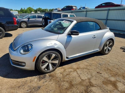 3VW8A7AT1DM****** 2013 Volkswagen Beetle