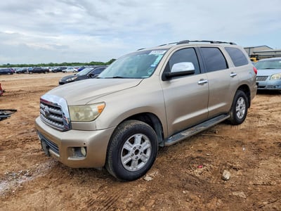 2008 Toyota Sequoia