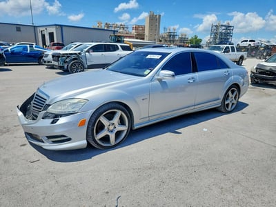 WDDNG7DB3CA****** 2012 Mercedes-Benz S-Class
